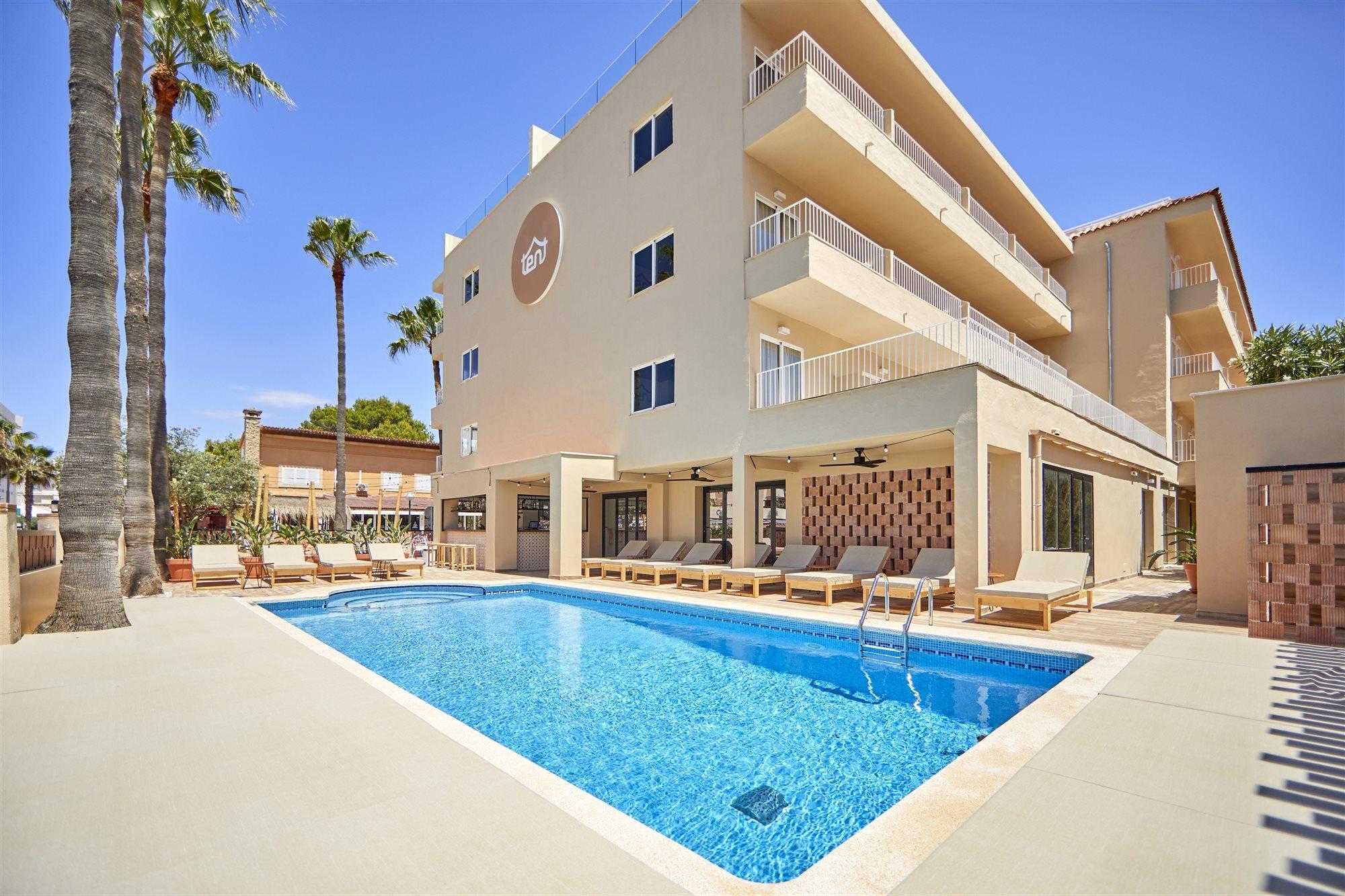 פלמה דה מיורקה Tent Capi Playa מראה חיצוני תמונה