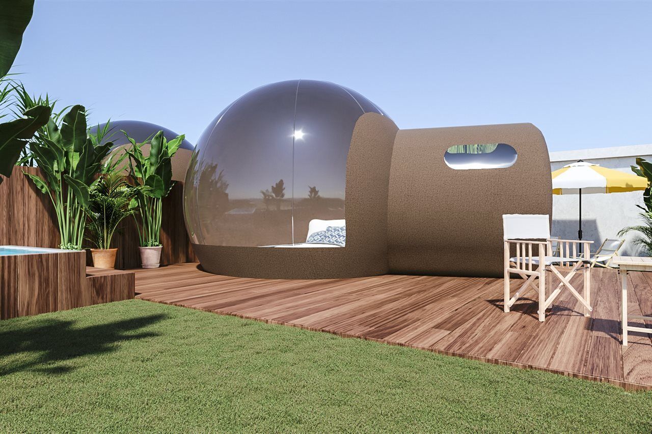 פלמה דה מיורקה Tent Capi Playa מראה חיצוני תמונה