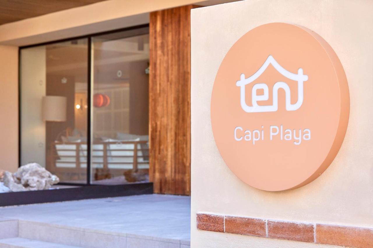 פלמה דה מיורקה Tent Capi Playa מראה חיצוני תמונה